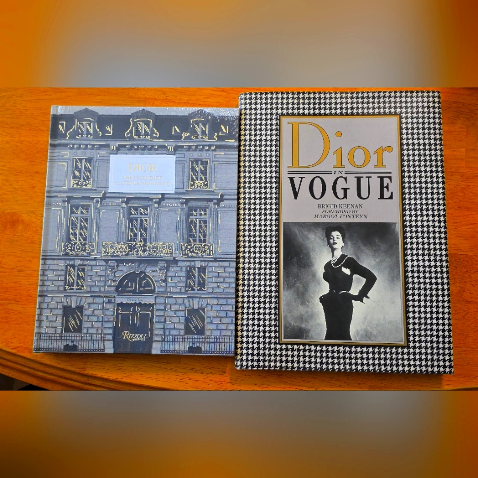 Winners Choice Large Dior And Vogue Fashion Books
